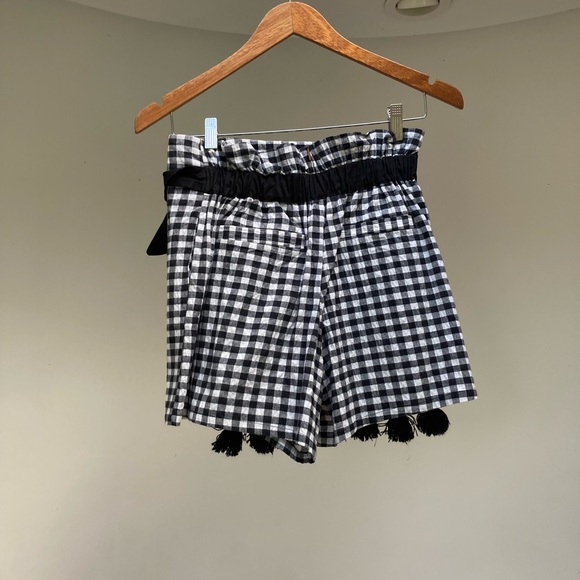 Misa Los Angeles | Black Gingham Kayin Skort - Picture 8 of 10